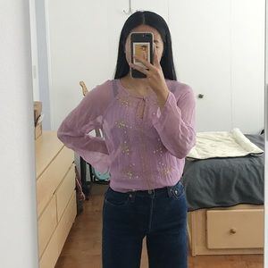 Purple Fairy Blouse